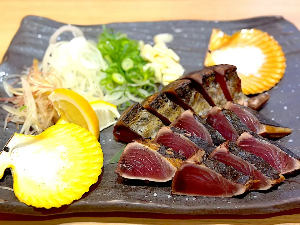 鰹の藁焼き♡|msさん