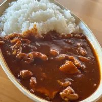 完食チャレンジ頂超絶激辛チキンカレー|かすべえ!さん