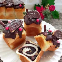 アーモンドショコラキューブ☺️💕|あみさん