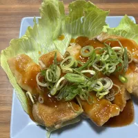 辛みそチキンステーキ|あべみーさん