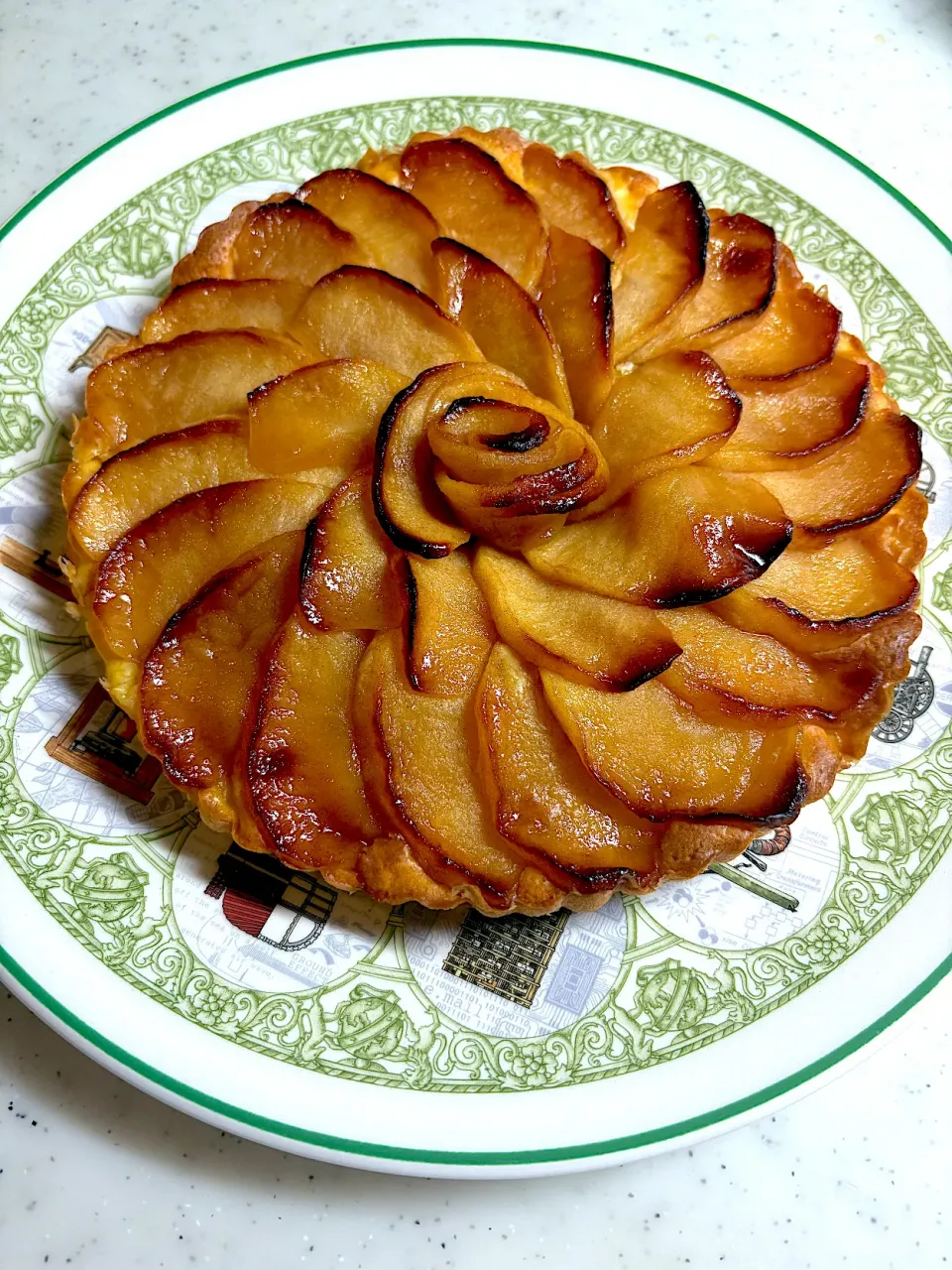 アップルバターケーキ|こっぷさん