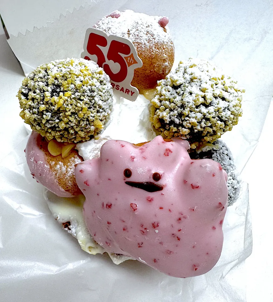 ミスド　メタモン|Tomoko  Kawaharaさん