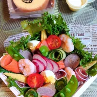 娘ちゃん学校生活最後の日のお弁当🍱| ポチさん