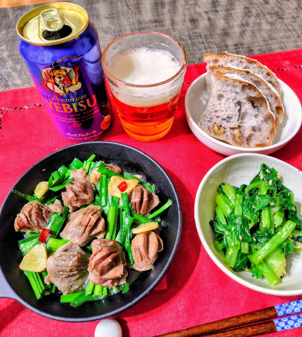 【つまみ】砂肝のアヒージョ|シュビラさん