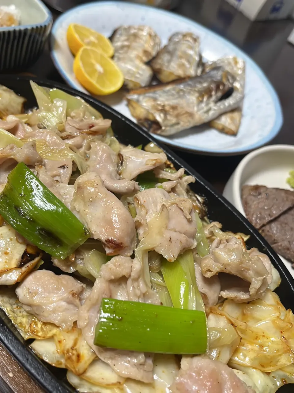 鶏ハラミ鉄板焼き|かんぱちさん