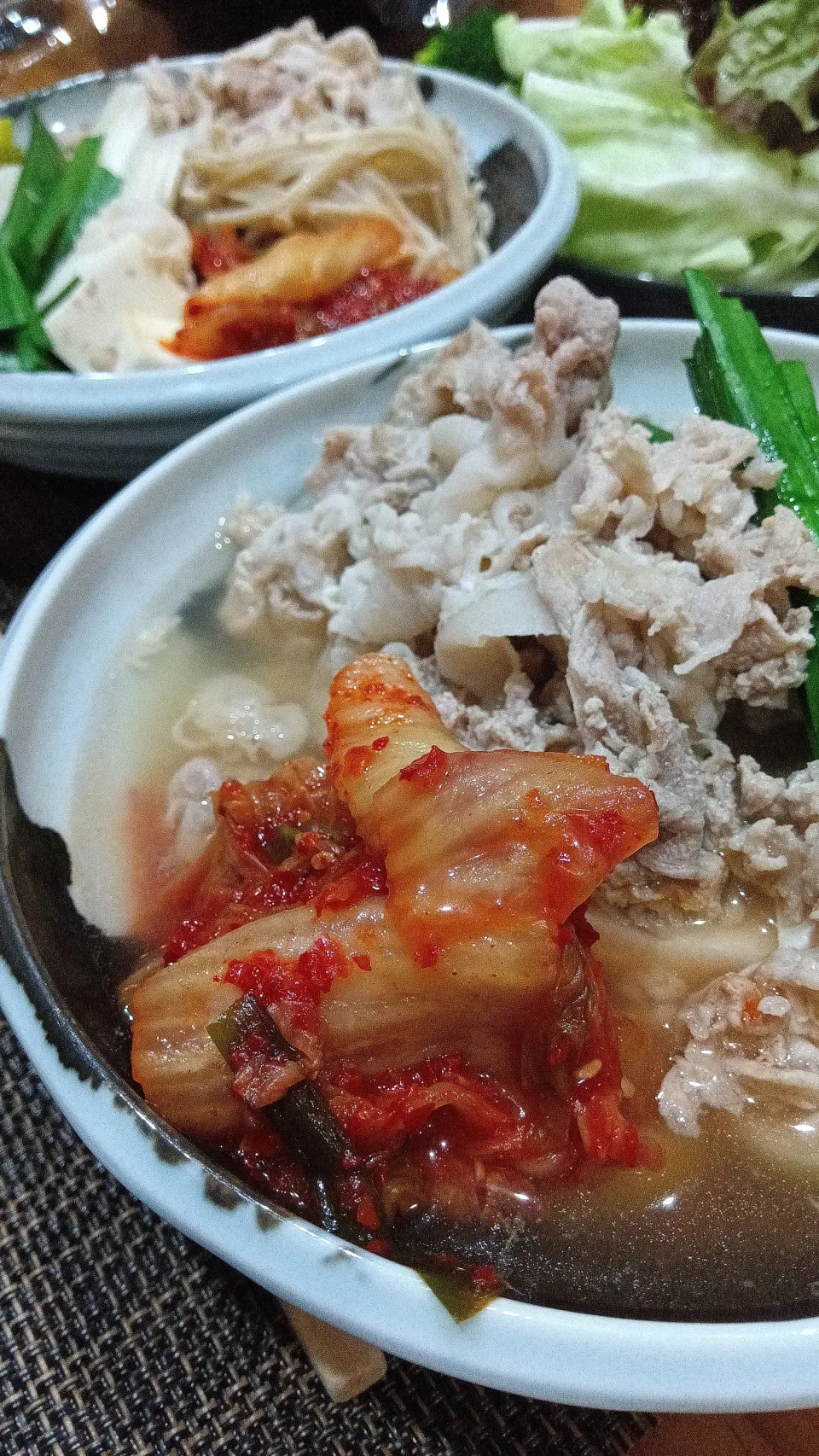 塩キムチ肉豆腐|マイさん