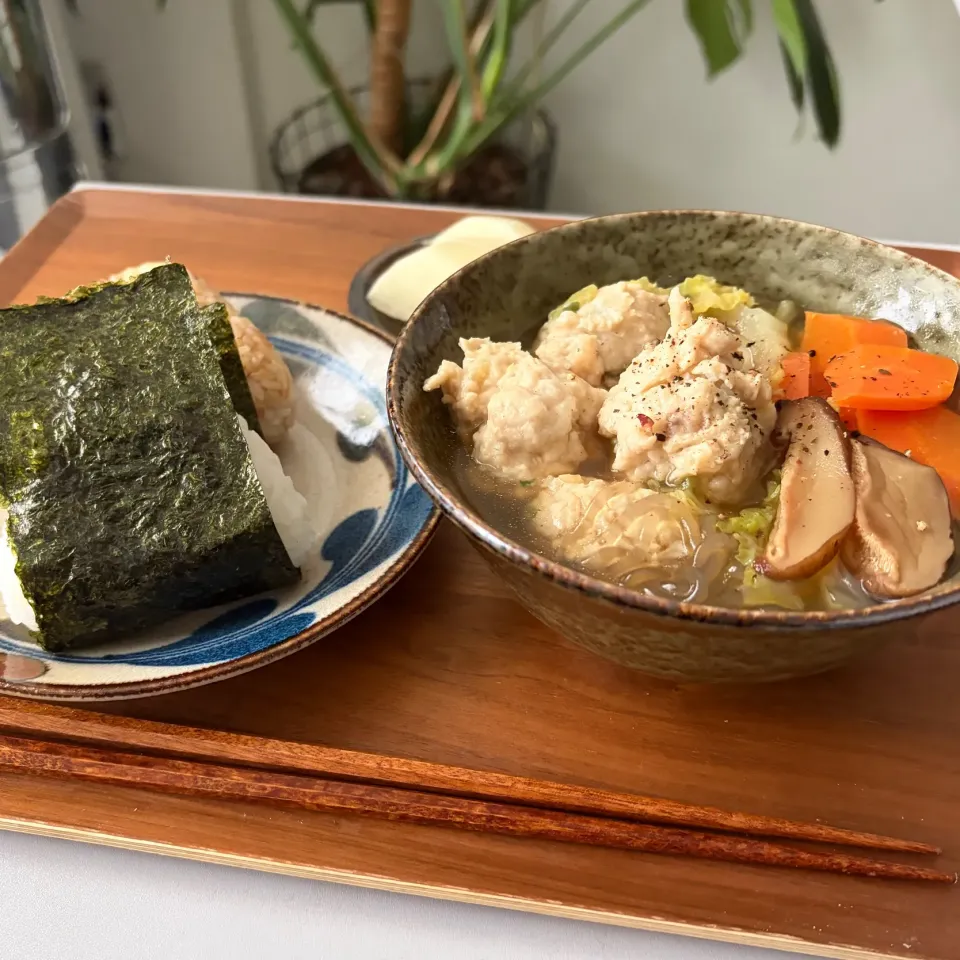 肉団子春雨スープ|kysbooさん