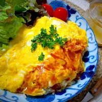 オムライス|ヒヨリ飯さん