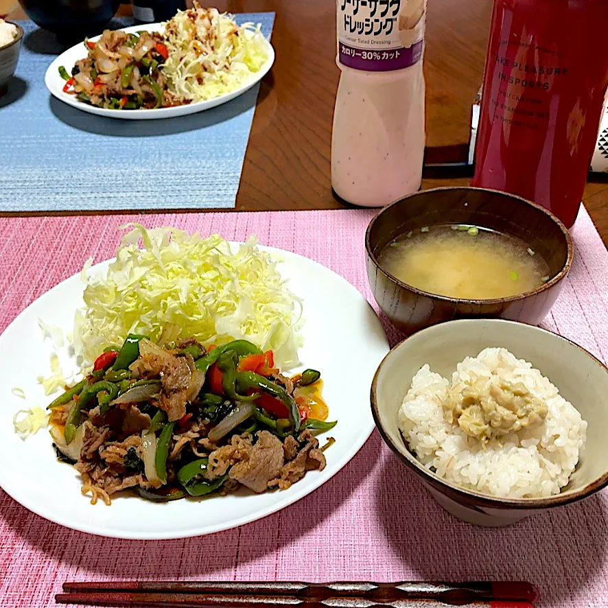 ピーマンの肉炒め🫑|akkoさん