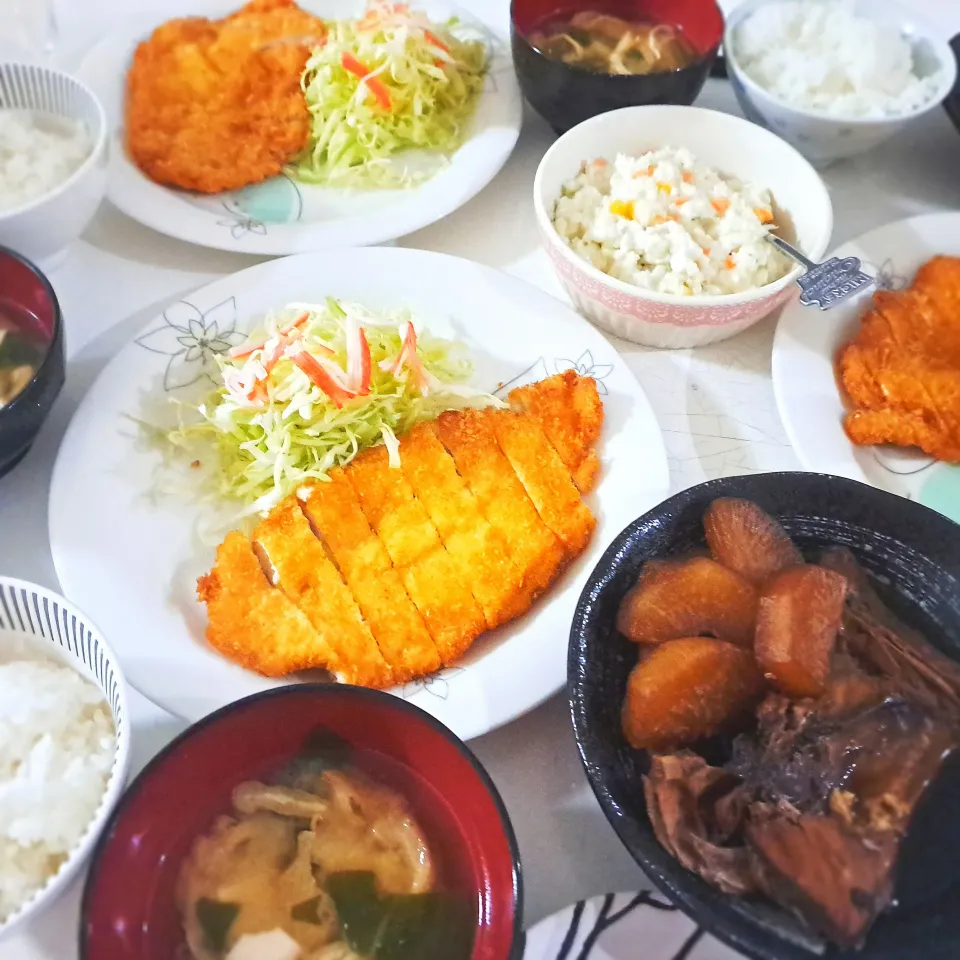 夕食(*ˊ˘ˋ*)|プリン☆さん