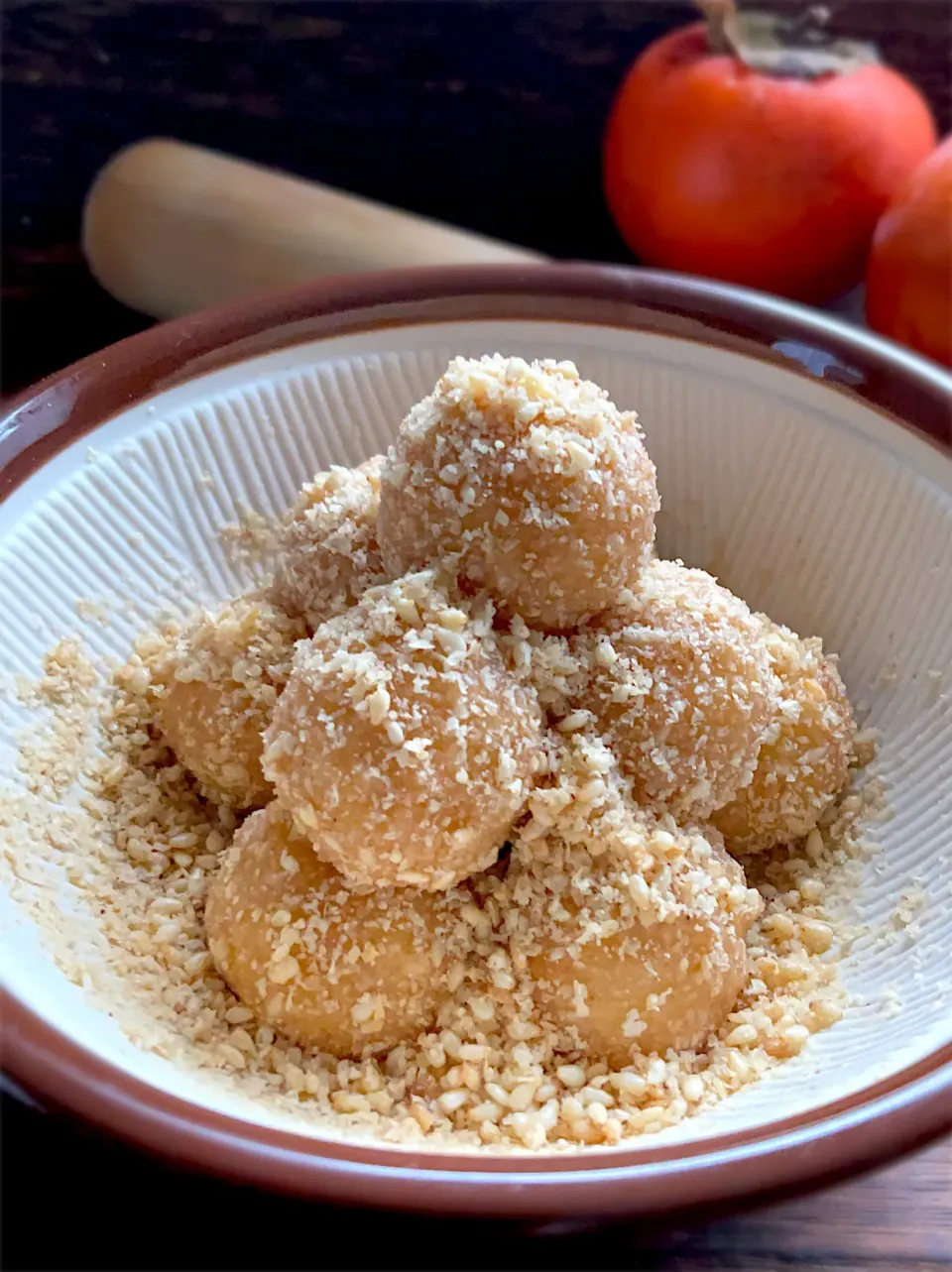 白玉ゴマまぶし団子|9421beruさん