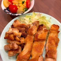 11/28チキンステーキ|chiiiiikaさん