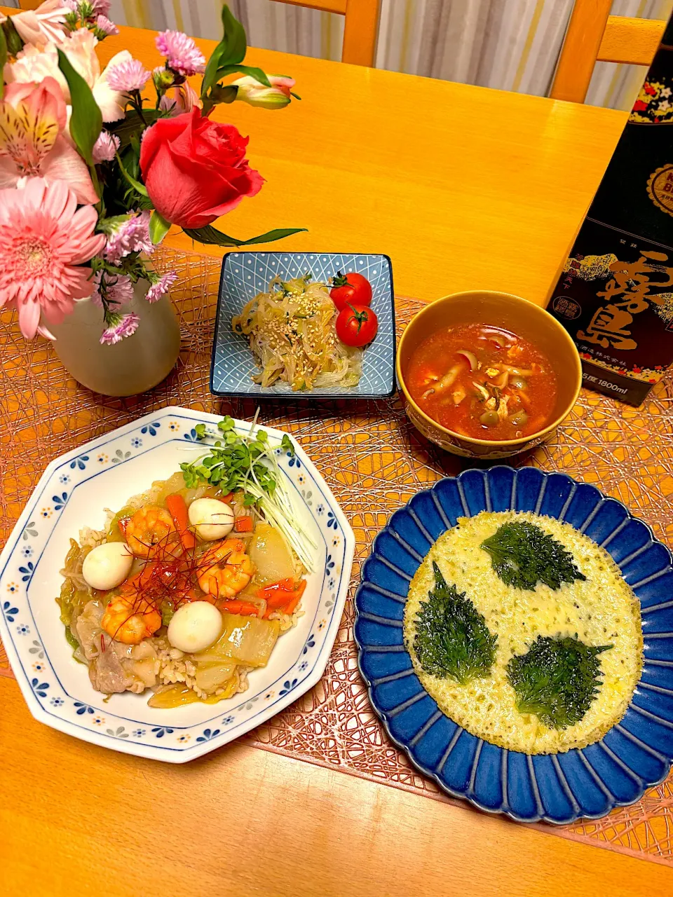 🍴中華丼|あみかさん