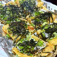 油揚げ葱シラス焼き|misakoさん