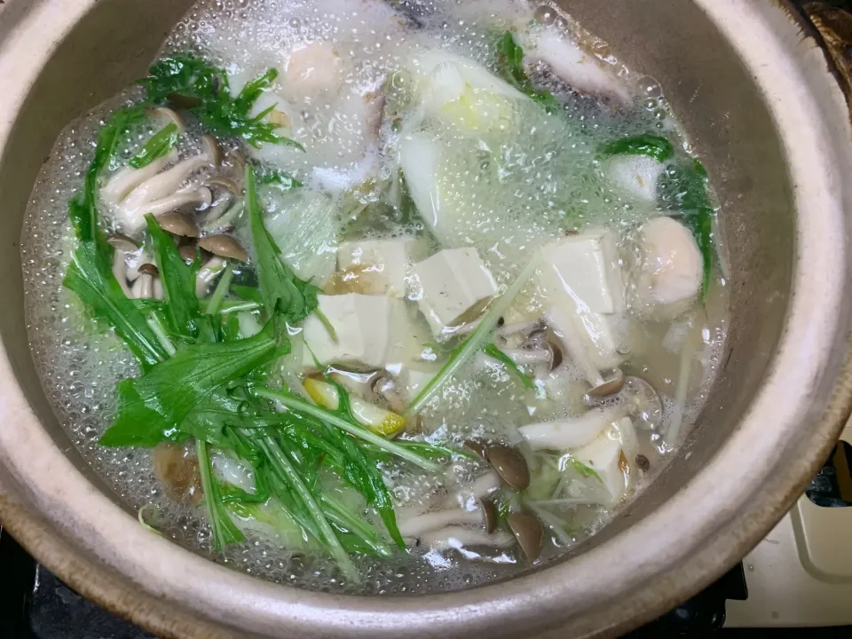 夕食　寄せ鍋|ATさん