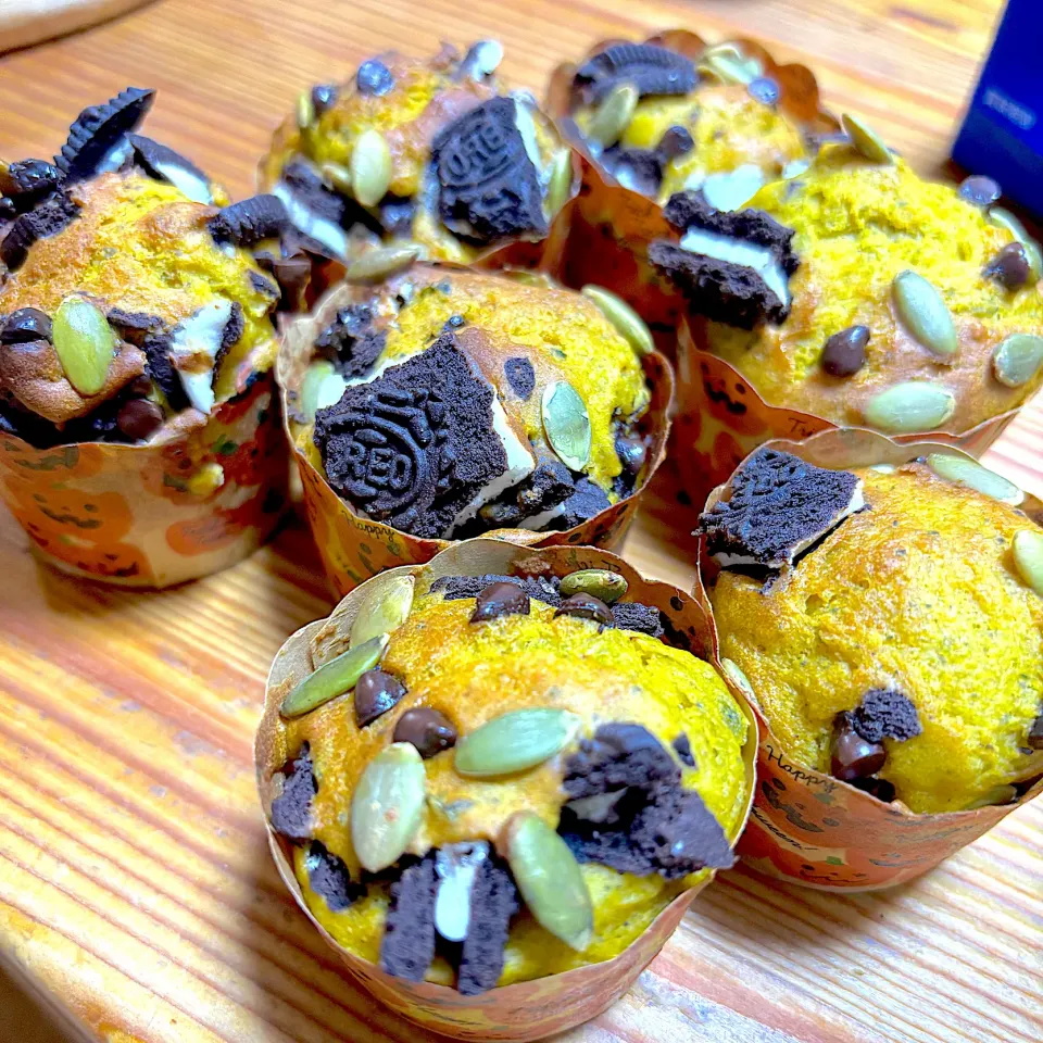 娘のパンプキン🎃ケーキ|misakoさん