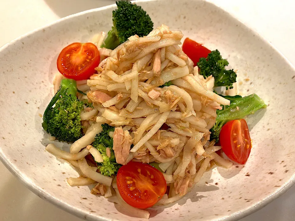 ツナ大根サラダ|meixuziさん