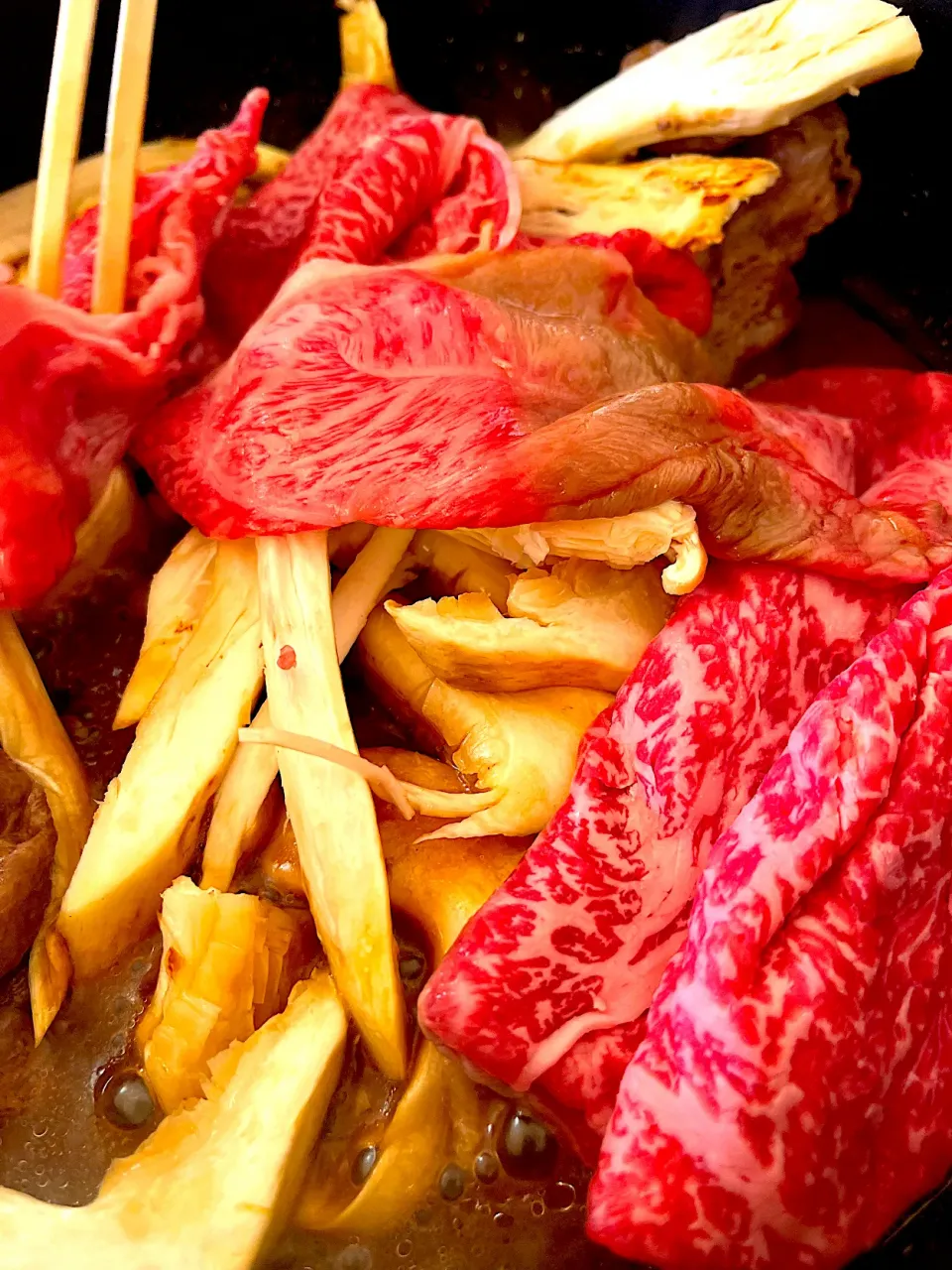 松茸近江牛 あばれ食い|ナナさん