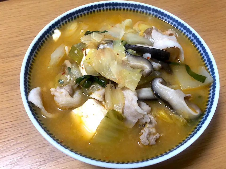 チゲ鍋|さおりさん