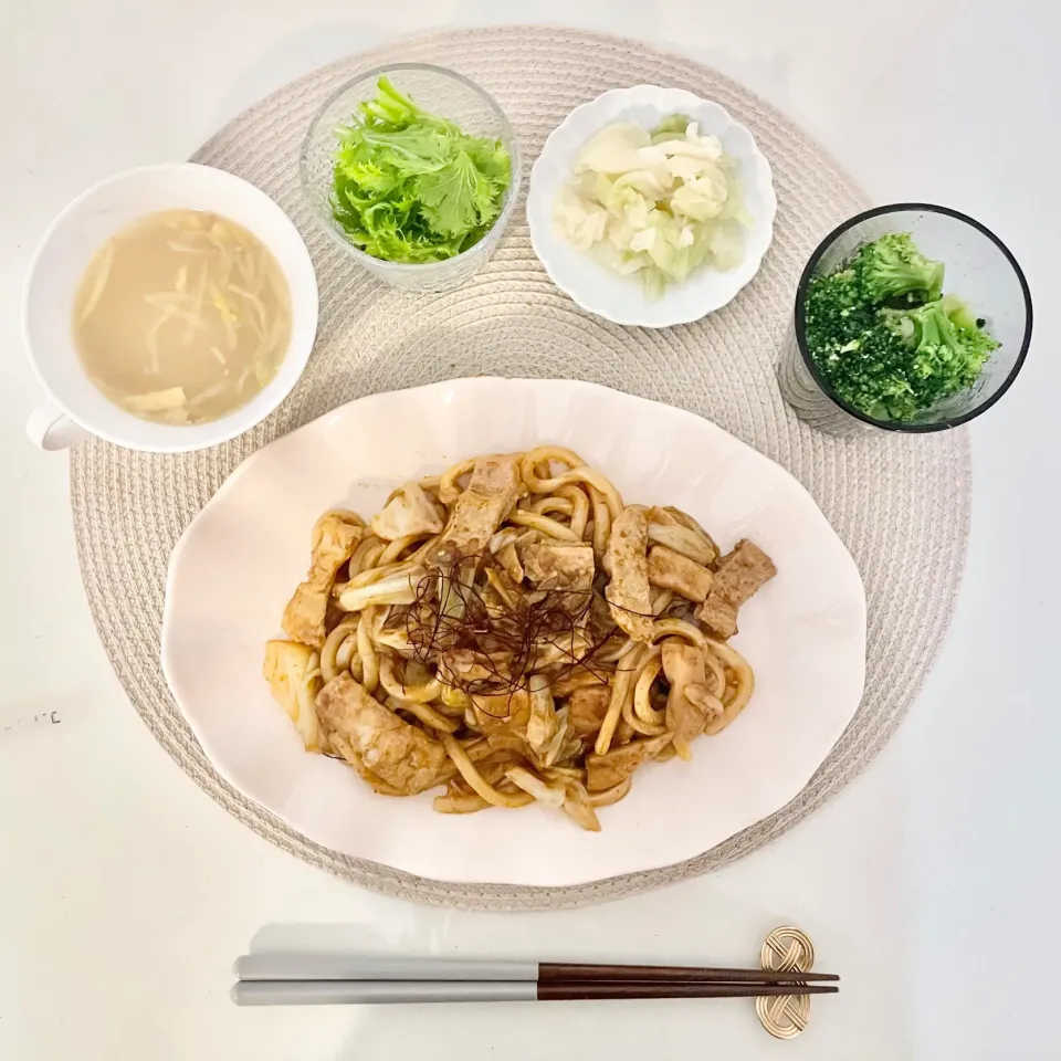 ホルモンのコチュジャン焼きうどん|ranさん