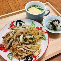 ふつうの焼きそば|705さん