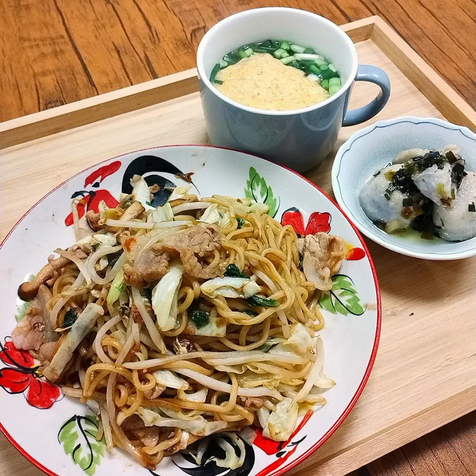 ふつうの焼きそば|705さん