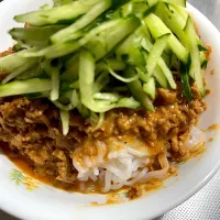 しらたきで坦々麺風|ちーさん