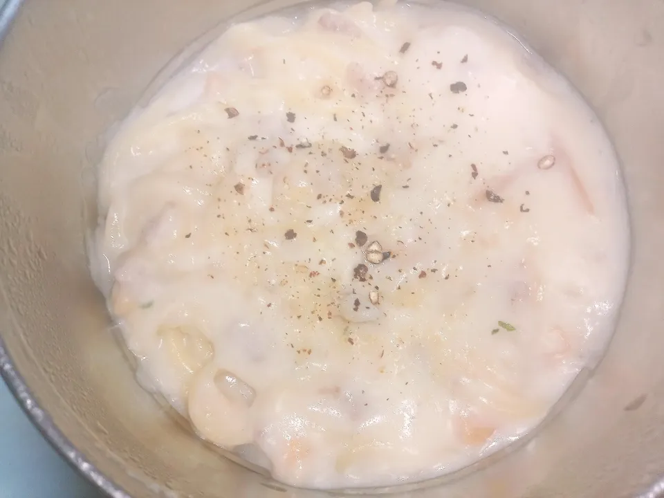 水漬けポテトポタージュスパゲティ|darkbaronさん