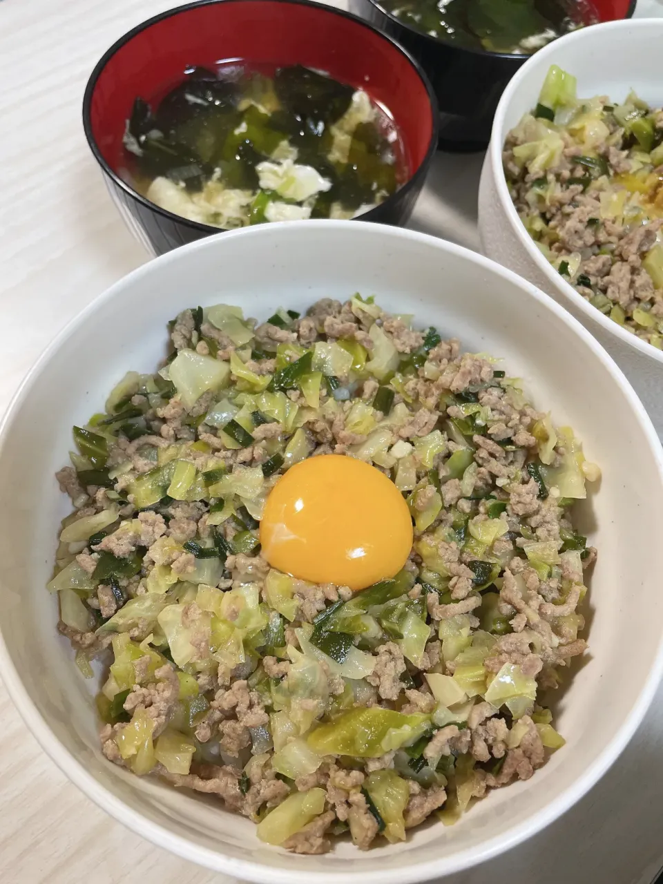 餃子丼|mさん