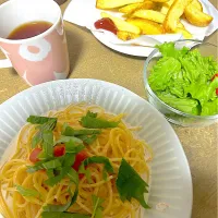 晩ご飯。| マイさん