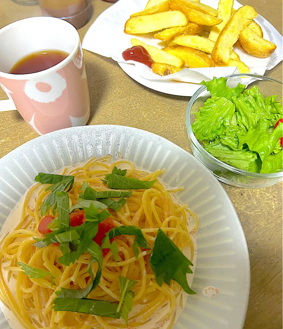 晩ご飯。|マイさん