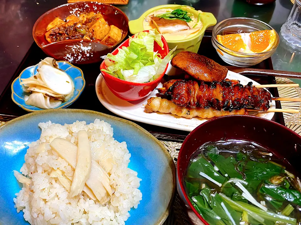 #たけのこおこわ|Reikoさん