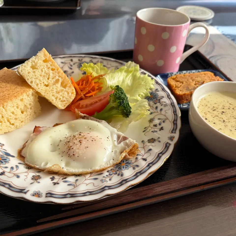 ホットケーキランチ|いのっちさん