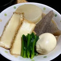 厚揚げ大根煮|たまさん