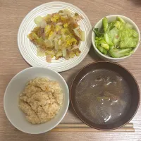 白菜のチーズ焼き|りなちさん