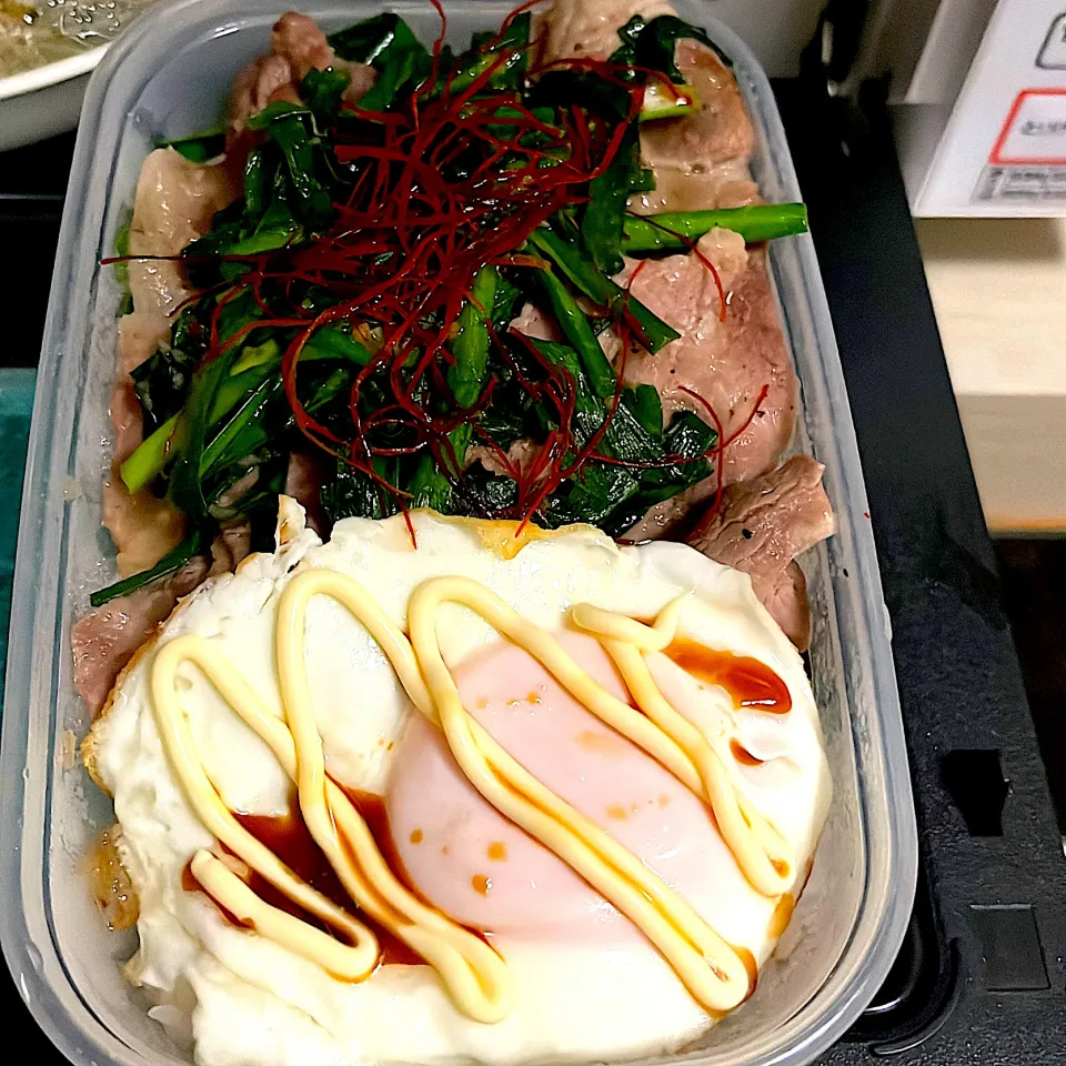 旦那ちゃん弁当╰(*´︶`*)╯♡|ちゃびきゅさん