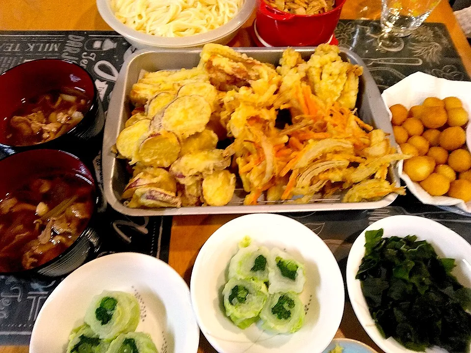 肉つけうどん|山木屋さん