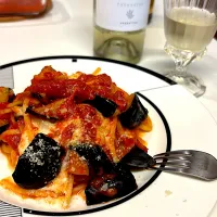 ナスとろ〜❣️チーズとろ〜❣️なパスタ。| ヲルカさん