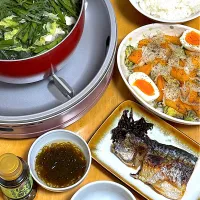 湯豆腐(白菜・大根・春菊)|Makokoさん