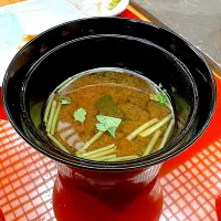 御味噌汁 in 海彦|chariotさん