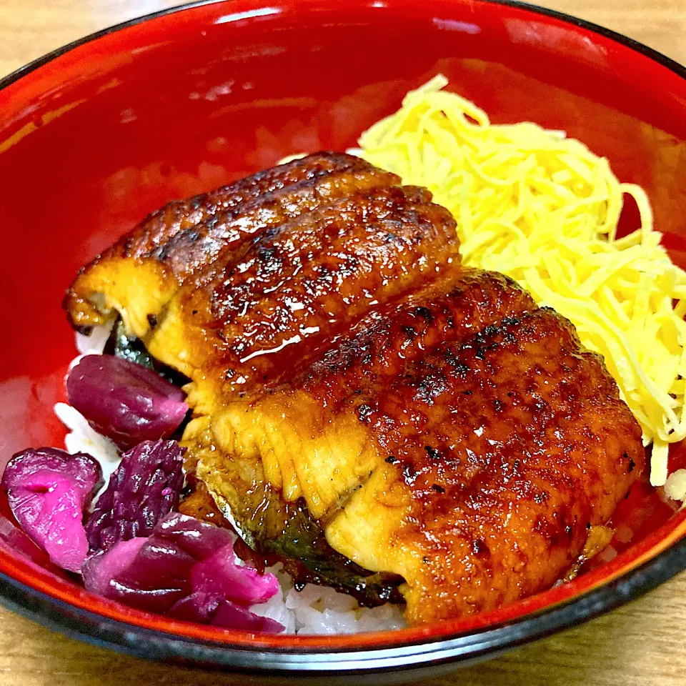 鰻丼🍀|まいりさん