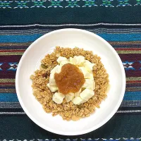 梅蜜クリームチーズの和グラノーラ|Uenovaさん