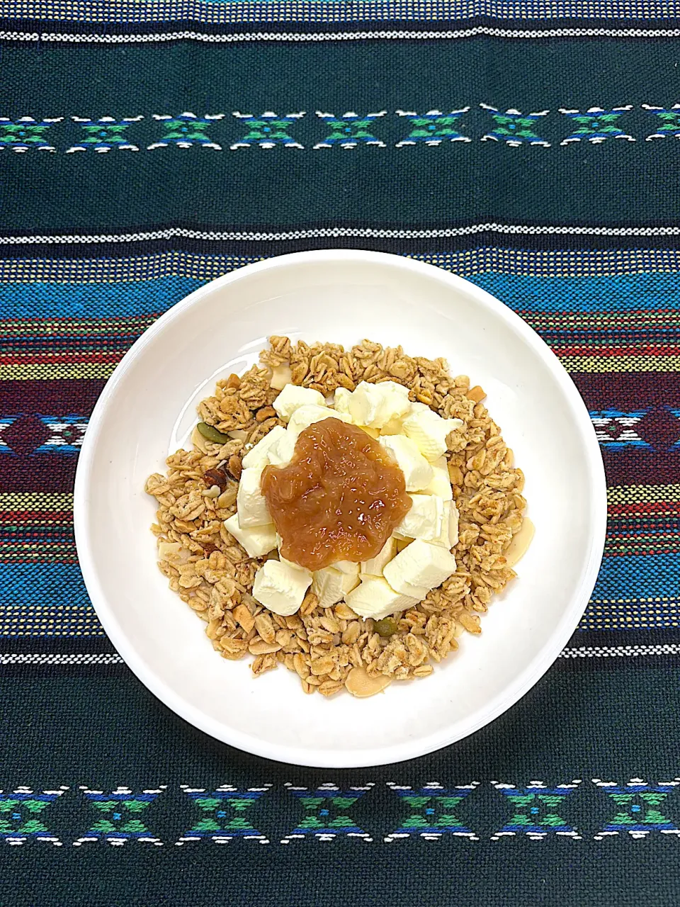 梅蜜クリームチーズの和グラノーラ|Uenovaさん
