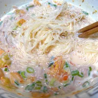 春雨担々麺|kaaaaaさん