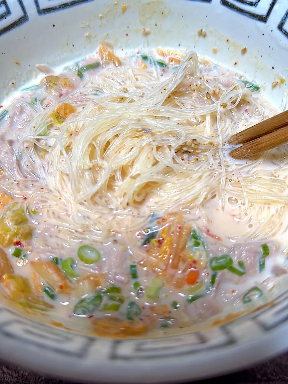 春雨担々麺|kaaaaaさん