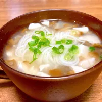 具沢山味噌汁🍀