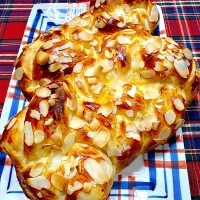 2025/11/28 小麦が香るもちもち生食パンミックスで四つ編みパン