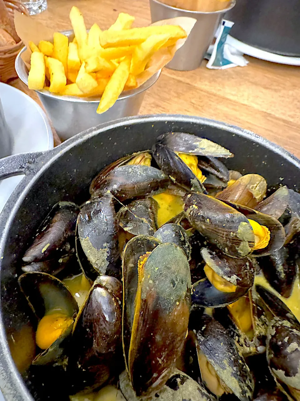 ムール貝|流線形さん