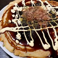 餅チーズお好み焼き| ハルさん