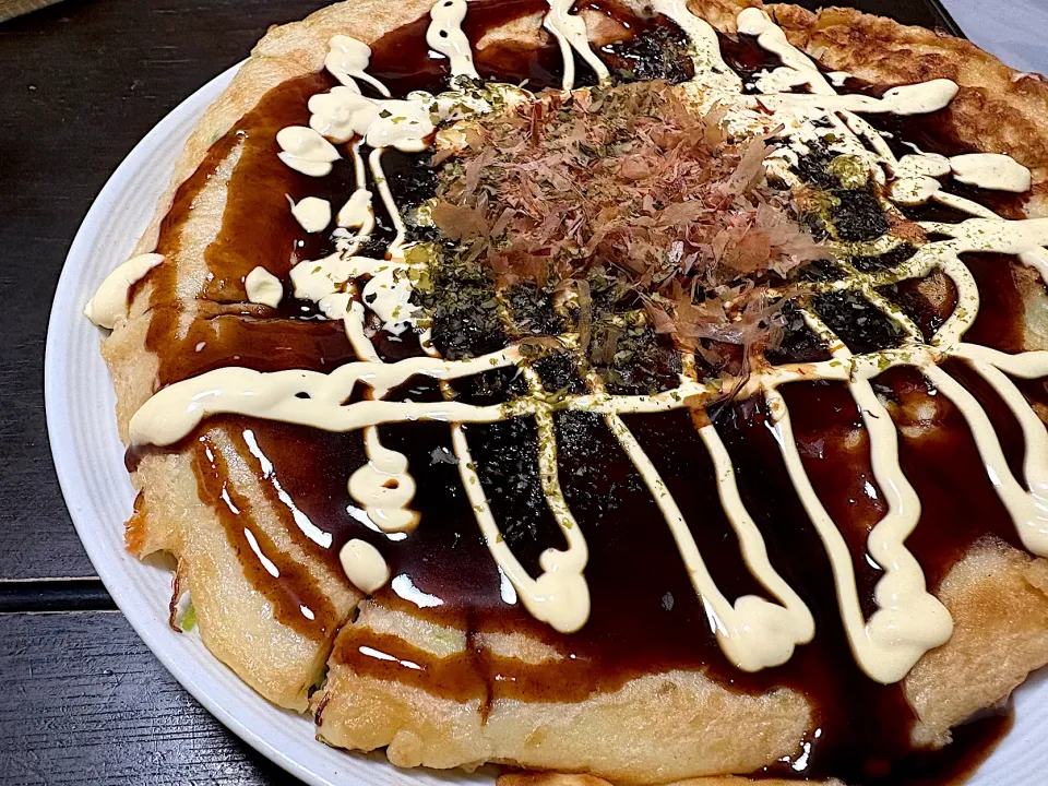 餅チーズお好み焼き|ハルさん